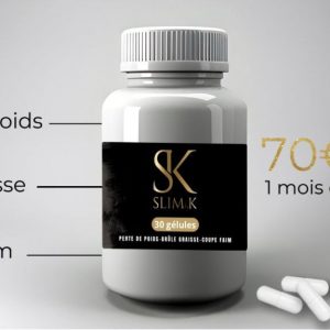 Gamme Slim By K - 30 gélules