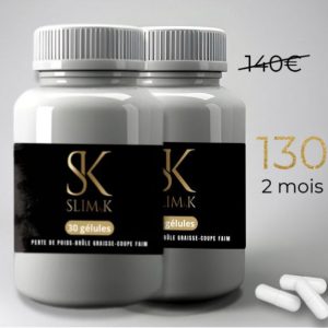 Gamme Slim By K - 60 gélules