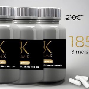 Gamme Slim By K - 90 gélules