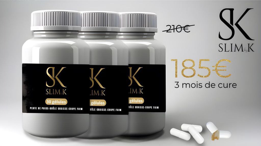 Gamme Slim By K - 90 gélules