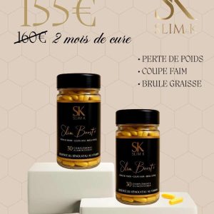 Gamme Slim Boost +, cure de 2 mois