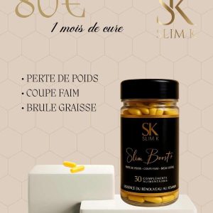 Gamme Slim Boost +, cure d'1 mois