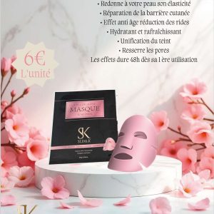 Masque Collagène rose PDRN