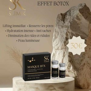 Masque BTX : Soin Effet Botox