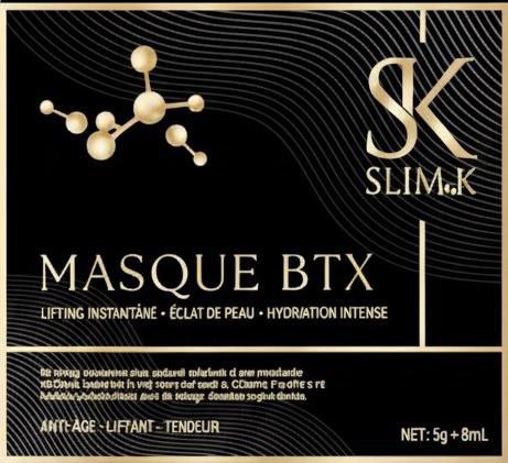 Masque BTX : Soin Effet Botox – Image 3