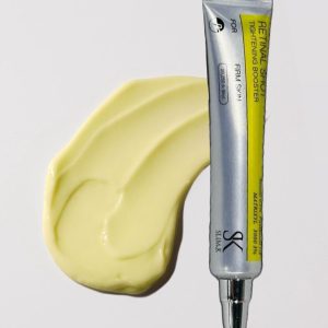 Retinal shot tightening booster