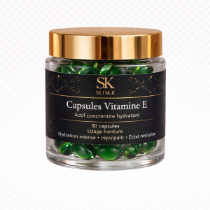 Capsules à la vitamine E