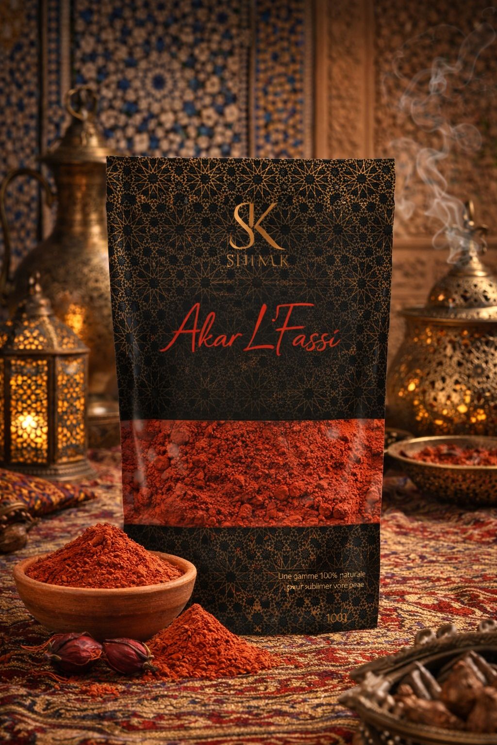 Poudre d'Akar l'fassi
