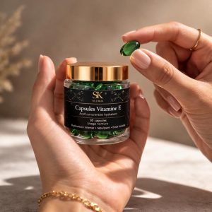 Capsules à la vitamine E