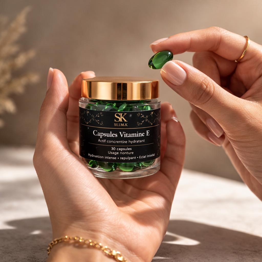 Capsules à la vitamine E