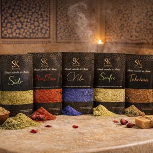 Rituels du hammam marocain